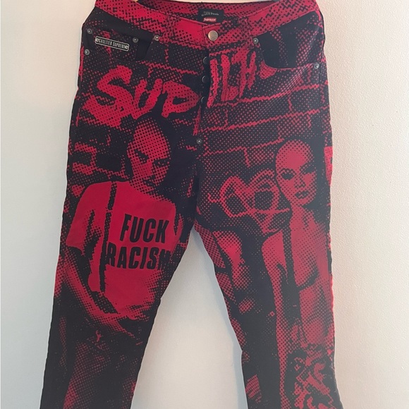 JEAN PAUL GAULTIERx SUPREME pants